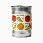 Этикетка для консервированных продуктов