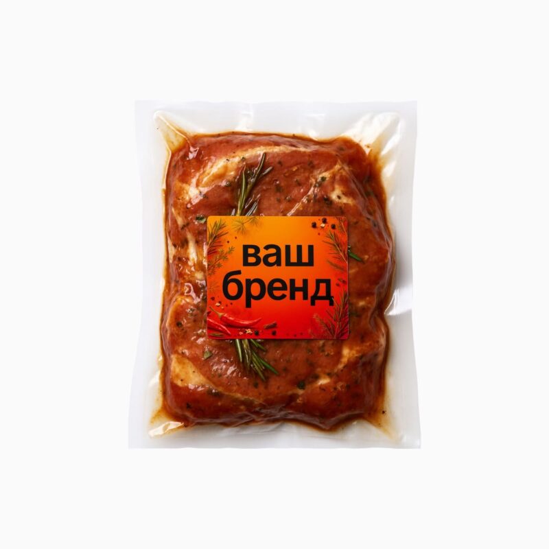 Этикетка для замороженных продуктов