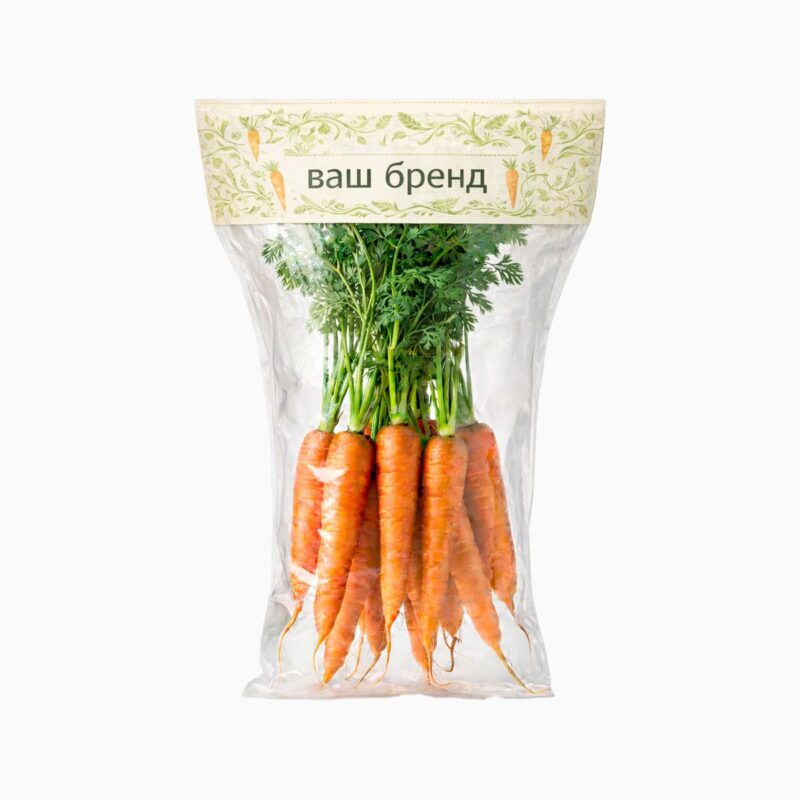 Упаковка для овощей и фруктов